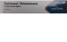 CLOTRIMAZOL 1.0 MG / BETAMETASONA 0.05 MG X 15 G CREMA