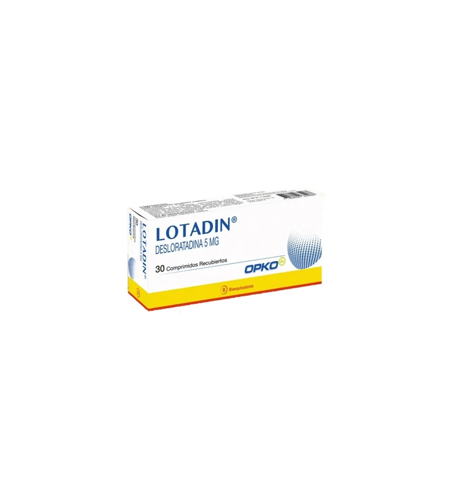 LOTADIN 5 MG X 30 COMPRIMIDOS