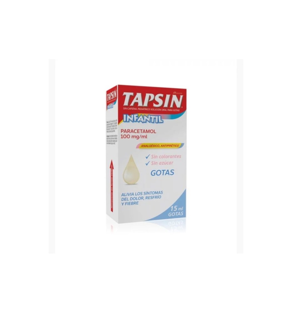 TAPSIN INFANTIL 100MG/ML X15 GOTAS TAPSIN INFANTIL 100MG/ML X15 GOTAS