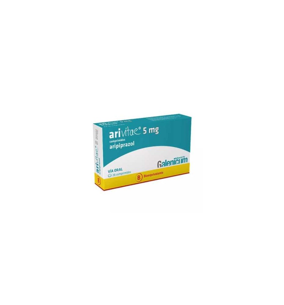 ARIVITAE 5MG X28 COMPRIMIDOS