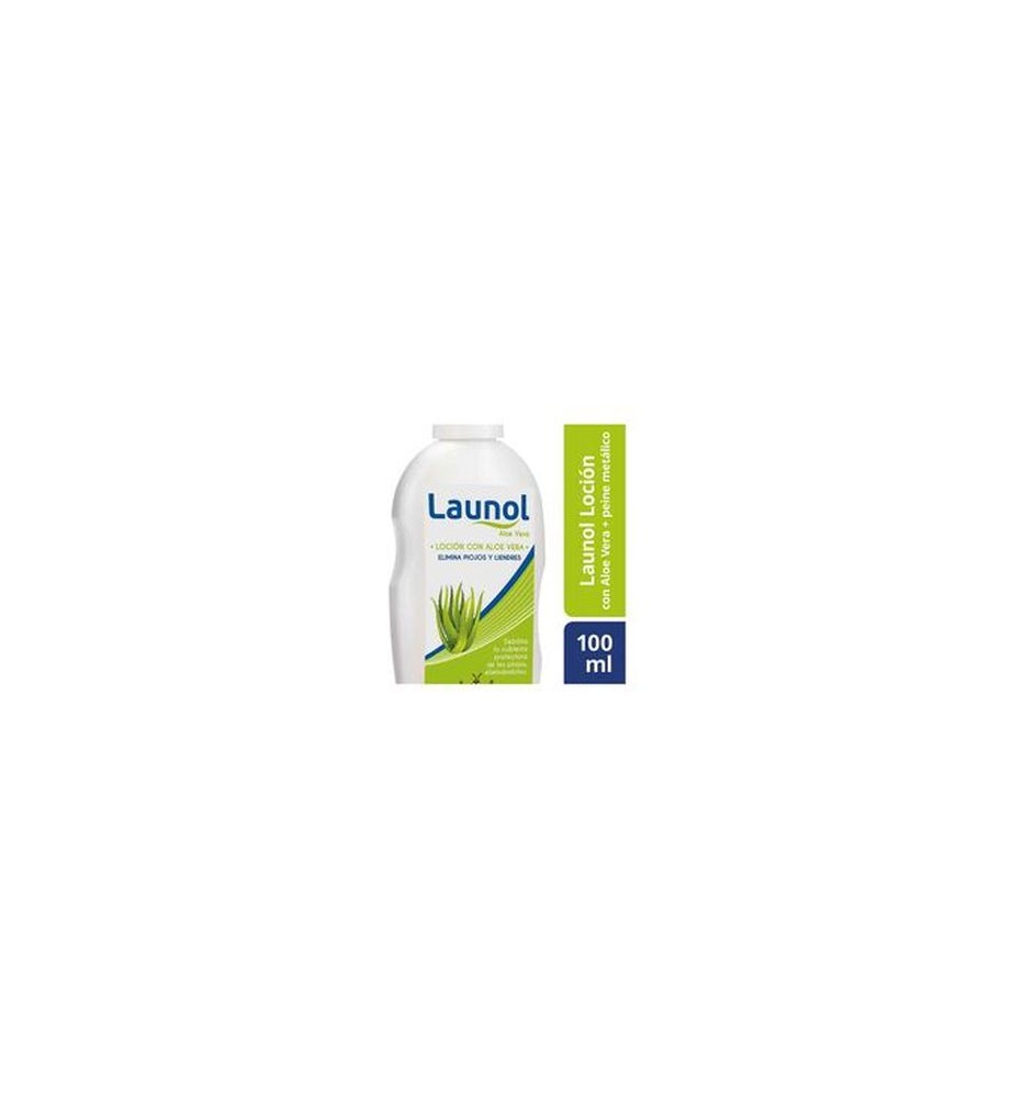 LAUNOL LOCION ALOE VERA X100