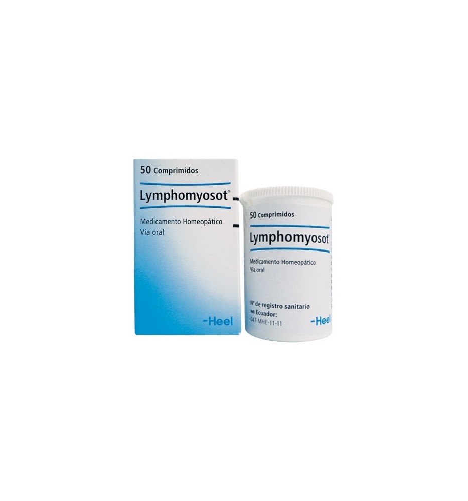 HEEL LYMPHOMYOSOT X 30 ML GOTAS