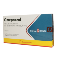 Omeprazol 20Mg X30Cap. | omeprazol 20mg 30cap
