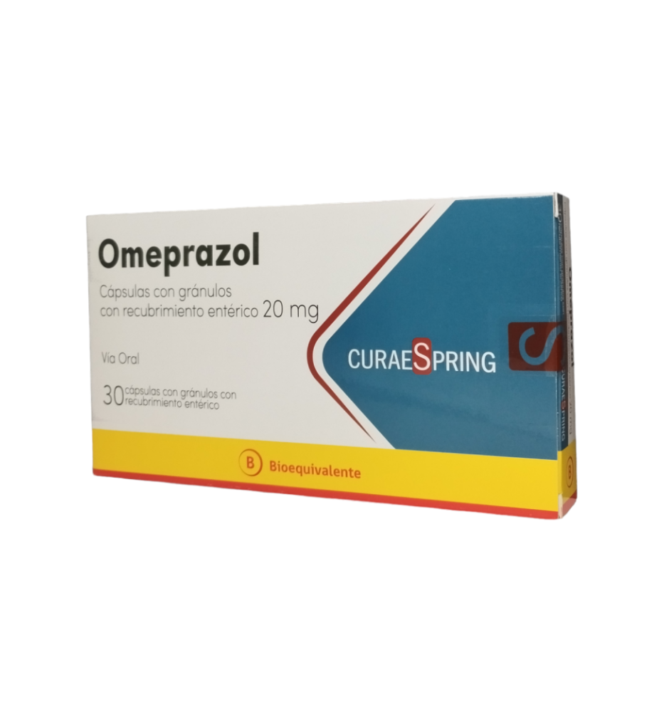 Omeprazol 20Mg X30Cap. | omeprazol 20mg 30cap