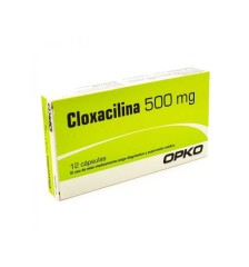CLOXACILINA 500MG X12