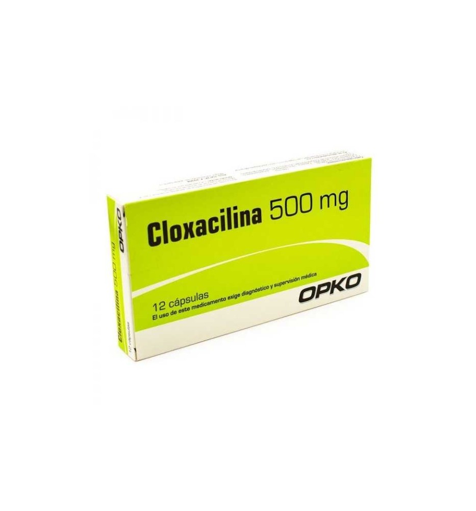 CLOXACILINA 500MG X12 CLOXACILINA 500MG X12