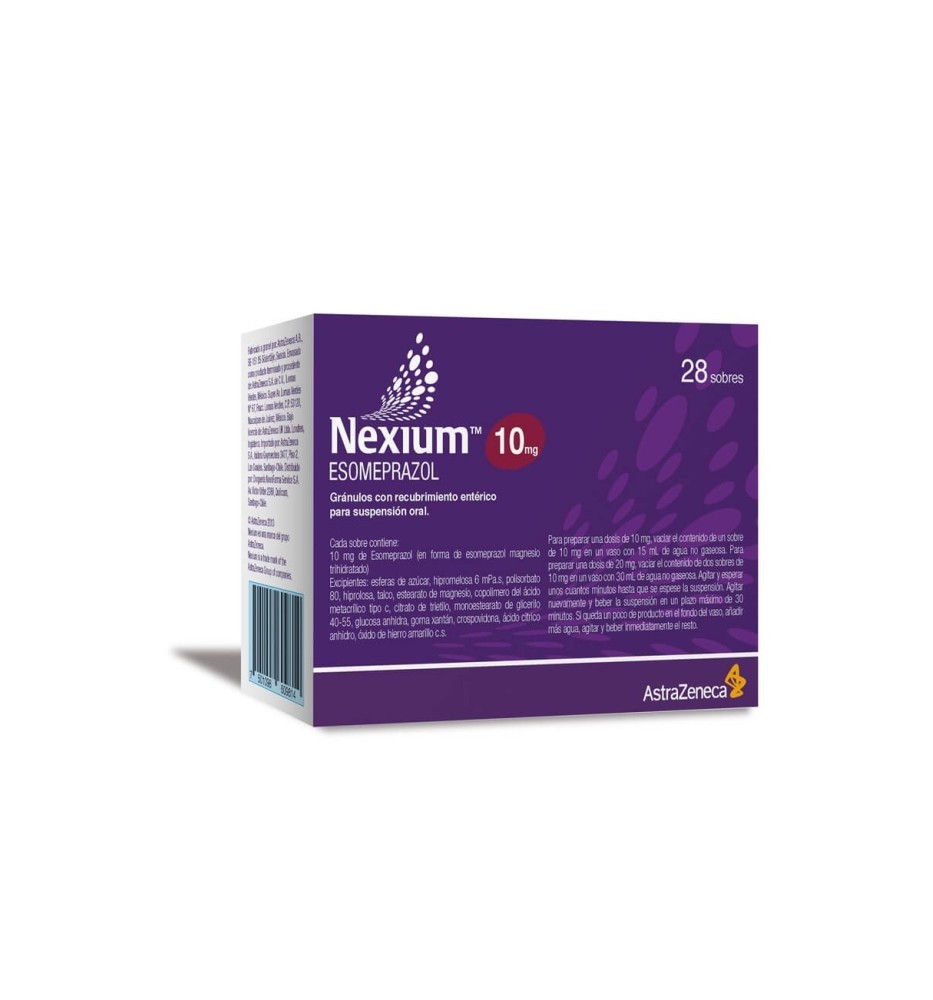 NEXIUM 10 MG 10MG X28 SOBRES NEXIUM 10 MG 10MG X28 SOBRES