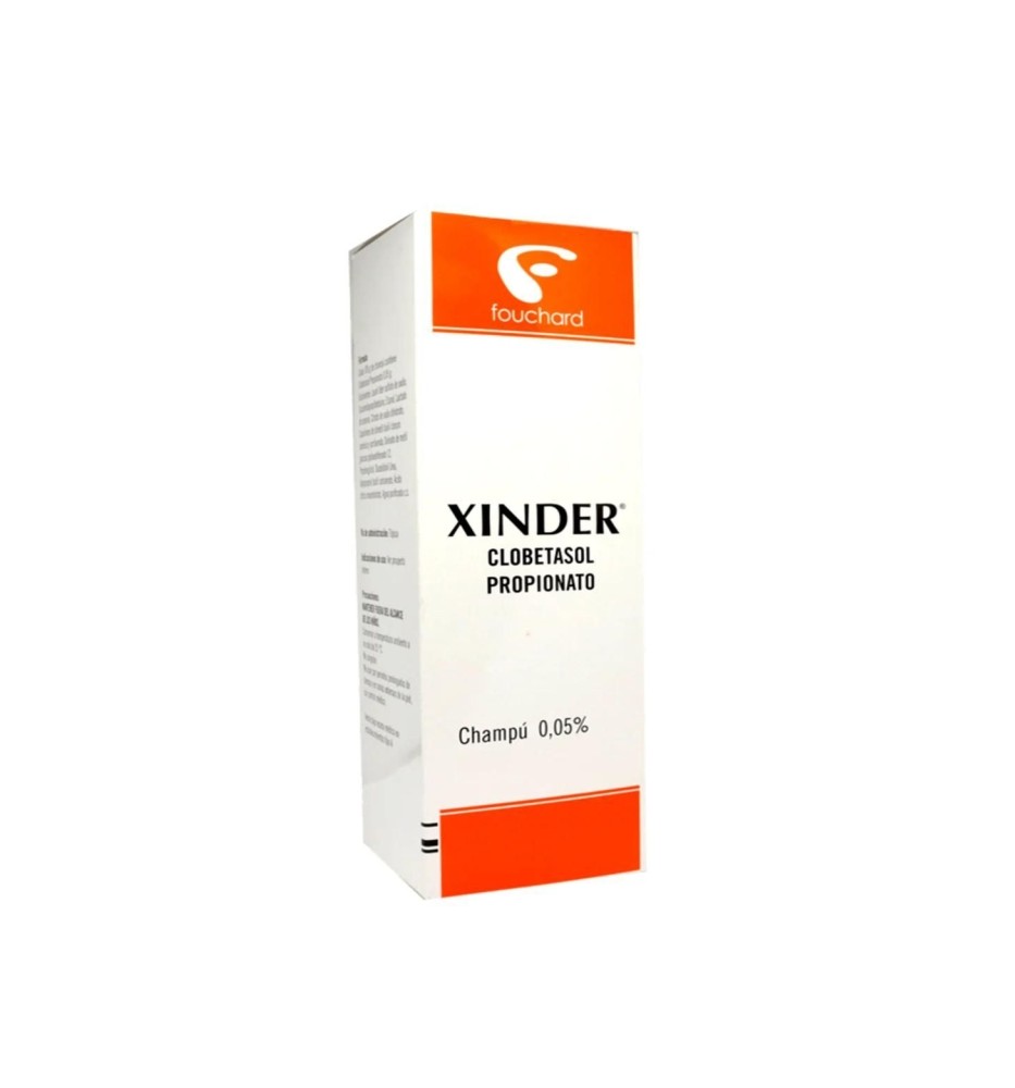 XINDER 0.05% X 150 G SHAMPOO XINDER 0.05% X 150 G SHAMPOO