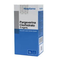 PARGEVERINA 5MG/ML 15ML X15 GOTAS