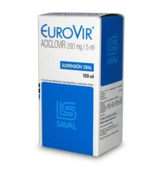 Eurovir 200Mg 5Ml X 100Ml | eurovir jarabe 100ml