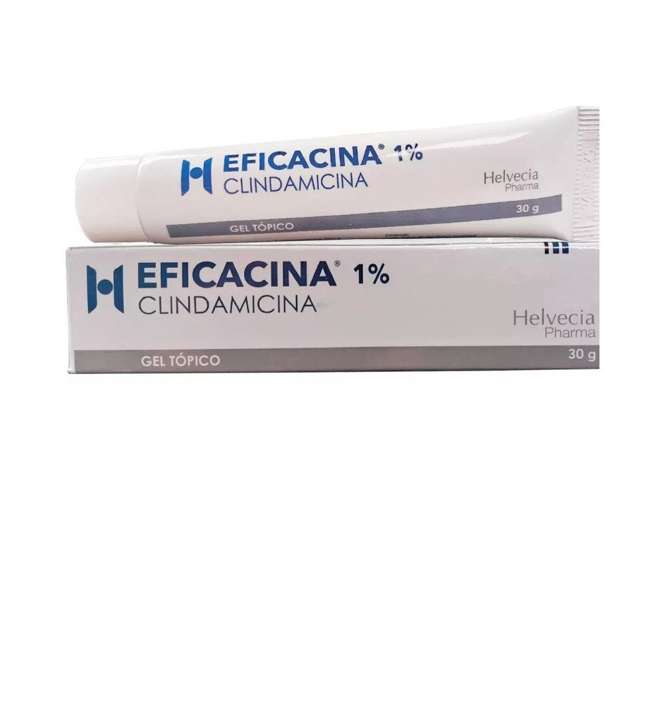 EFICACINA 1 % X 30 G GEL