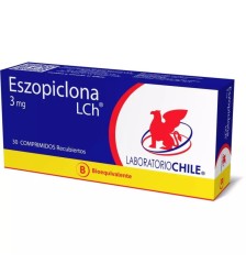 ESZOPICLONA 3MG X30 COMPRIMIDOS RECUBIERTOS