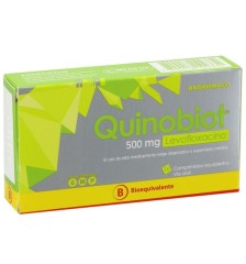 Quinobiot 500Mg X 10Com | quinobiot 10com