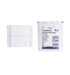 Cranberry Aposito Gasa Algodon Nt. 10X10 Cm | cranberry aposito gasa