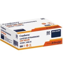 Cateter Cramberry Intravenoso Con Teflón 22G (25Mm) | cateter cranberry 25mm