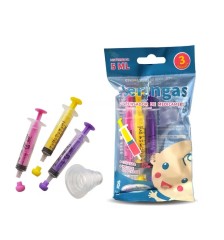 Jeringa Dispensador De Medicamentos X3Unid | dispensador 3un