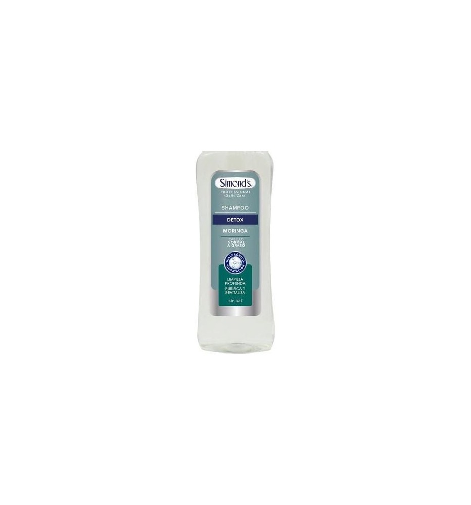 SIMONDS SHAMPOO DETOX MORINGA S/S.410ML SIMONDS SHAMPOO DETOX MORINGA S/S.410ML