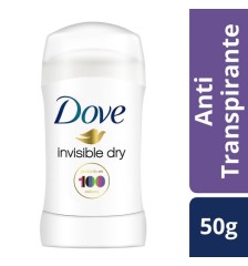 DOVE DESODORANTE MUJER INVISIBLE DRY 50G