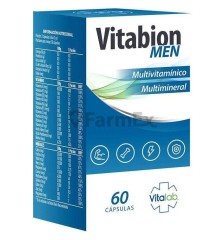 Vitamins Men X 60 Cap | vitamins men 60