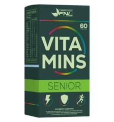 Vitamins Senior X 60 Cap | vitamins senior 60