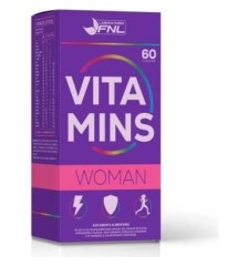 Vitamins Woman X 60 Cap | vitamins woman 60