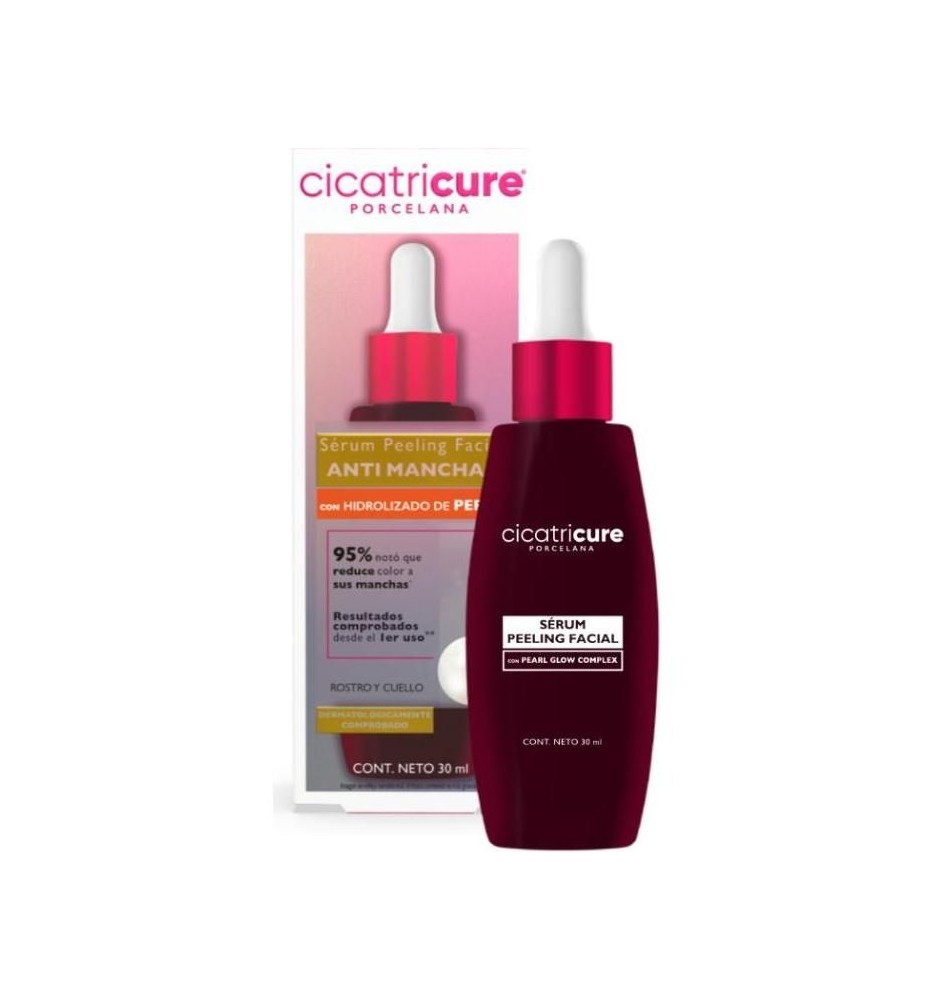 CICATRICURE ANTI-MANCHAS SERUM PEELING X30ML