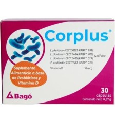CORPLUS 30 CAPSULA X30 CAPSULAS
