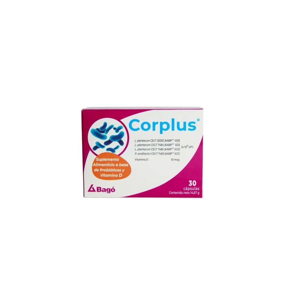 CORPLUS 30 CAPSULA X30 CAPSULAS