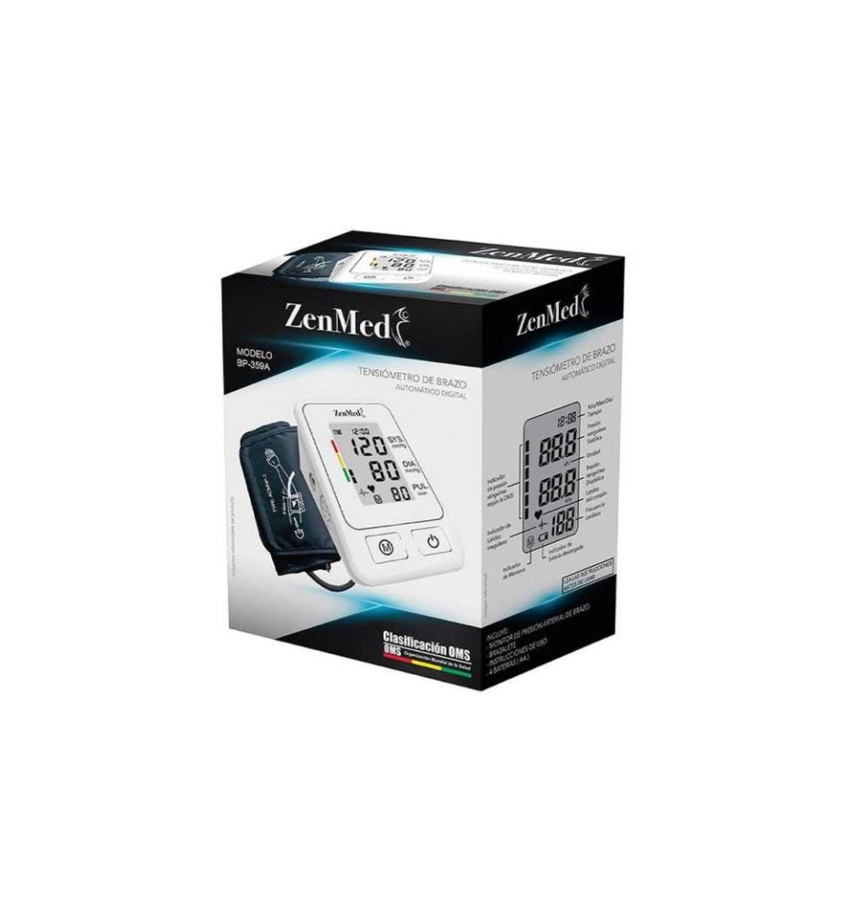 TENSIOMETRO DE BRAZO ZENMED TENSIOMETRO DE BRAZO ZENMED