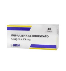IMIPRAMINA 25 MG X40 COMPRIMIDOS