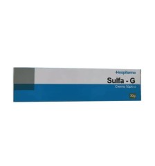 SULFA-G CREMA 30G X30
