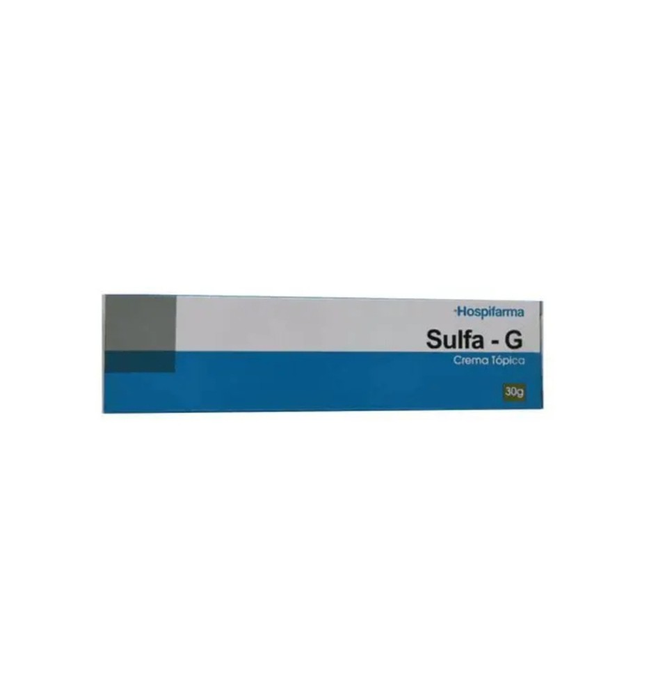 SULFA-G CREMA 30G X30 SULFA-G CREMA 30G X30