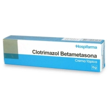 CLOTRIMAZOL 1.0 MG / BETAMETASONA 0.05 MG X 15 G CREMA