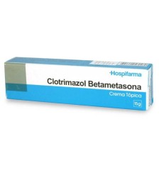 CLOTRIMAZOL BETAMETASONA CREMA X15