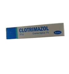 CLOTRIMAZOL 1 % X 20 G CREMA