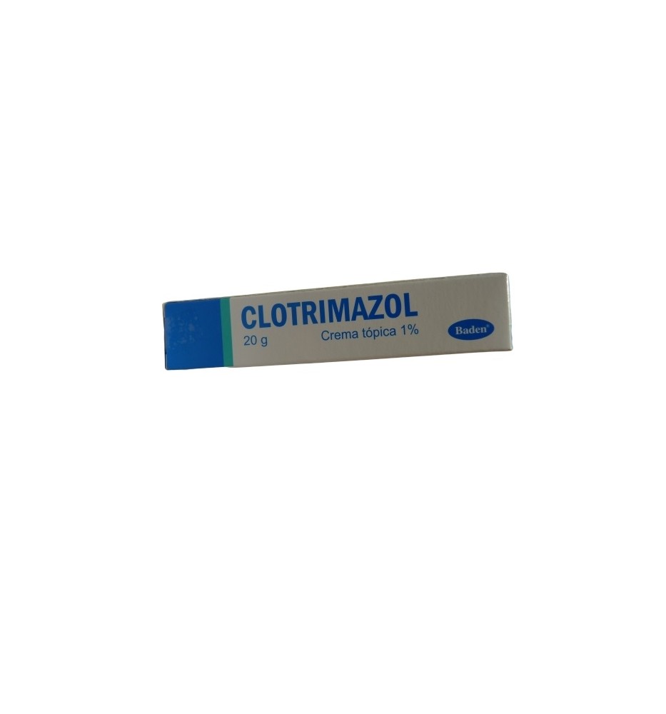 CLOTRIMAZOL 1 % X 20 G CREMA CLOTRIMAZOL 1 % X 20 G CREMA
