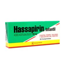 HASSAPIRIN 100 MG X20 COMPRIMIDOS