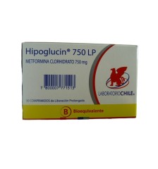 HIPOGLUCIN LP 750MG X30 COMPRIMIDOS