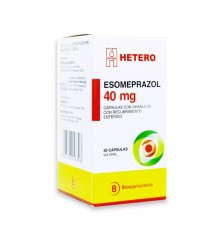 ESOMEPRAZOL 40 MG X30 COMPRIMIDOS