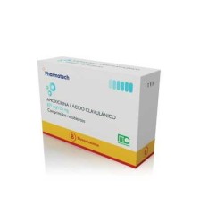 AMOXICILINA 875 MG / ACIDO CLAVULANICO 125 MG X 14 COMPRIMIDOS