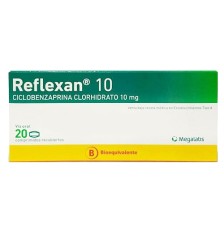 REFLEXAN 10 MG X20 COMPRIMIDOS RECUBIERTOS