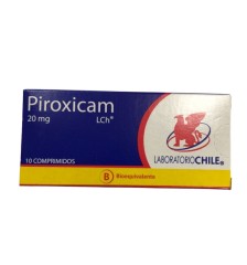 PIROX ICAM 20MG X10 COMPRIMIDOS