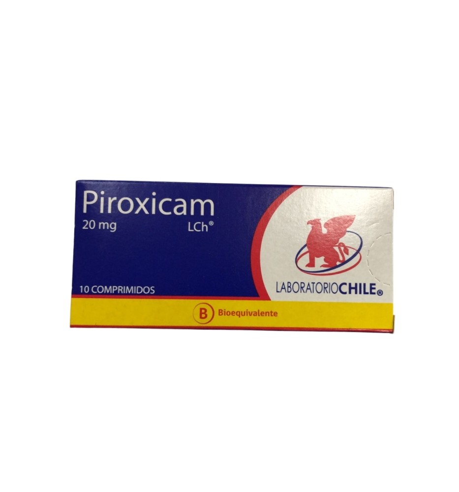 PIROX ICAM 20MG X10 COMPRIMIDOS