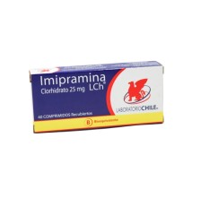 IMIPRAMINA 25MG X40 COMPRIMIDOS