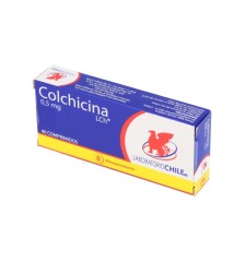 COLCHICINA 0.5MG X40 COMPRIMIDOS