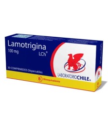 LAMOTRIGINA 100MG X30 COMPRIMIDOS