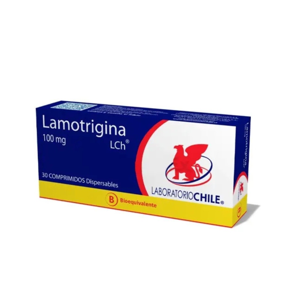 LAMOTRIGINA 100MG X30 COMPRIMIDOS LAMOTRIGINA 100MG X30 COMPRIMIDOS