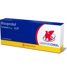 BISOPROLOL 5MG X30 COMPRIMIDOS RECUBIERTOS