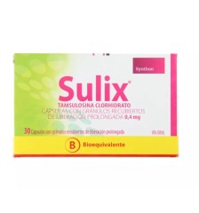 SULIX 0.4MG 30 X30 CAPSULAS
