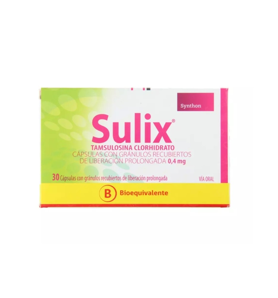 SULIX 0.4MG 30 X30 CAPSULAS